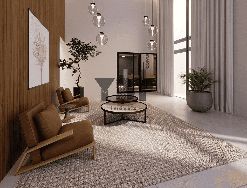 Apartamento, 1 quarto, 33 m² - Foto 3