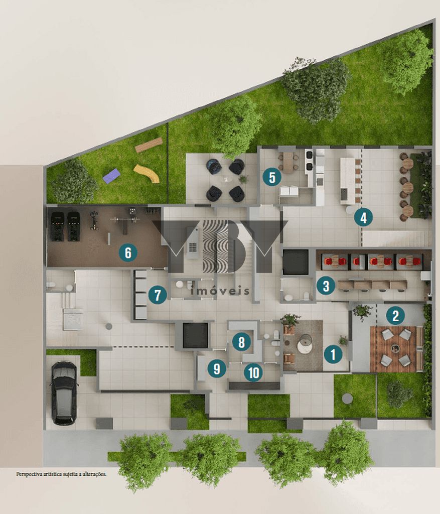 Apartamento, 1 quarto, 28 m² - Foto 24