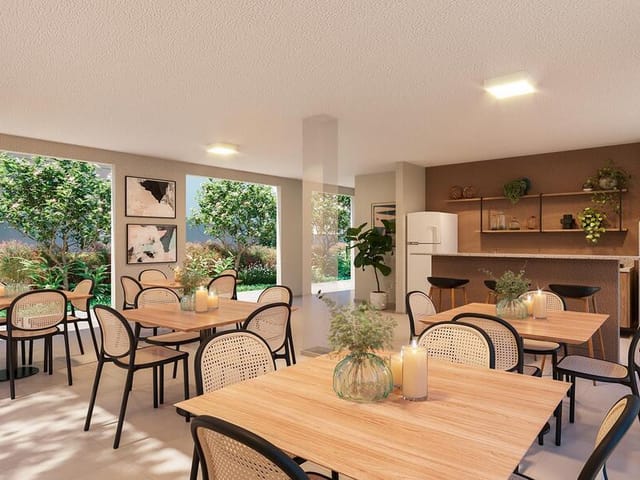 Foto do Apartamento - Garden à venda 2 Quartos 1 Vaga 55.49M² Campo Grande Rio de Janeiro - RJ | Olinda Ellis Residencial Laranjeiras - Fase 1 | MG IMÓVEIS