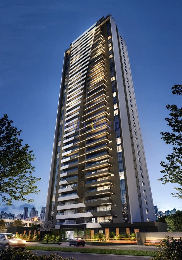 Apartamento à venda com 3 quartos, 143m² - Foto 1