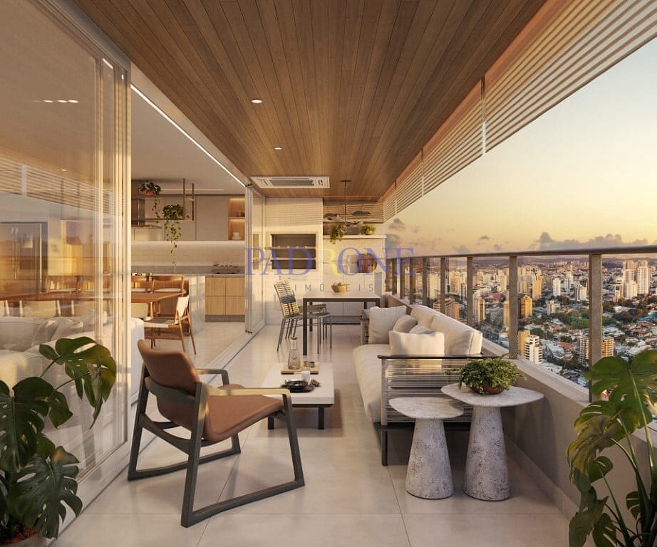 Apartamento à venda com 3 quartos, 143m² - Foto 5
