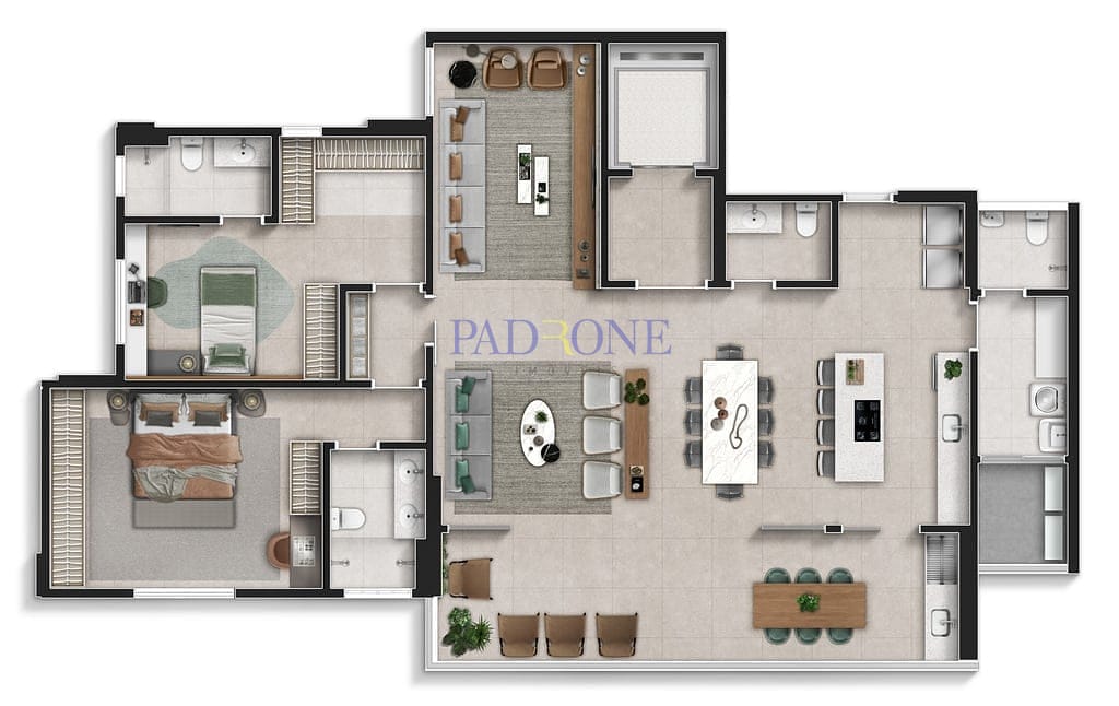 Apartamento à venda com 3 quartos, 143m² - Foto 20