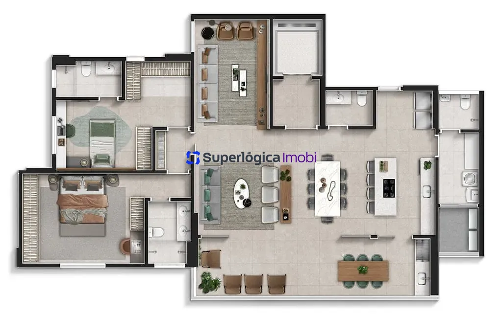Apartamento, 3 quartos, 143 m² - Foto 20