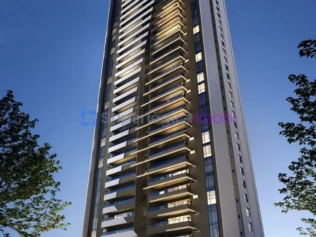 Apartamento 3 quartos e 4 banheiros, à venda, no bairro Park Lozandes em Goiânia
