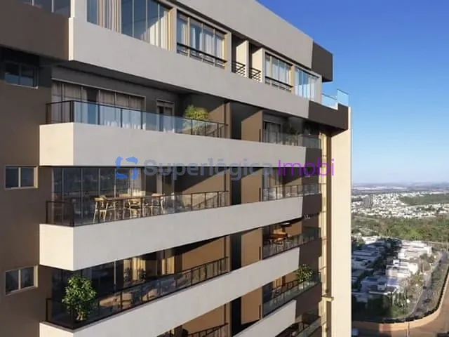 Apartamento 3 quartos e 4 banheiros, à venda, no bairro Park Lozandes em Goiânia