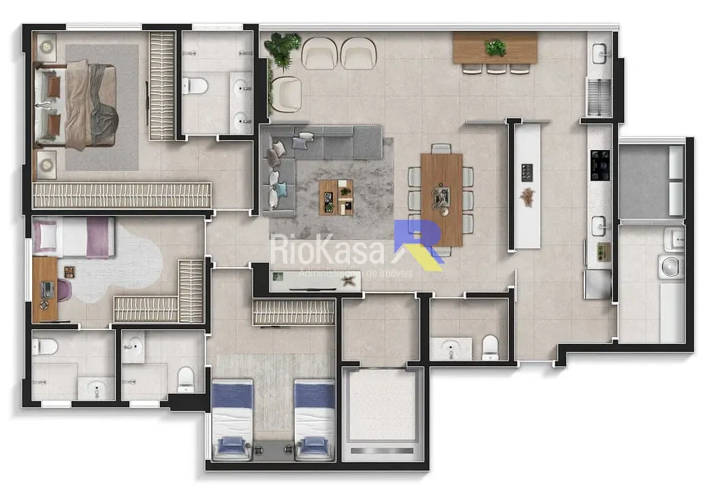 Apartamento, 3 quartos, 164 m² - Foto 18