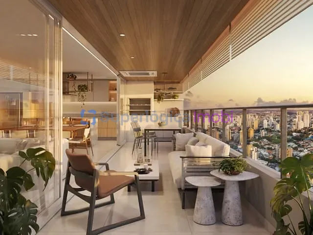 Apartamento 3 quartos e 5 banheiros, à venda, no bairro Park Lozandes em Goiânia
