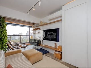 Foto do Apartamento-Apartamento à venda 2 Quartos 1 Suite 1 Vaga 105.06M² Vila Madalena São Paulo - SP
