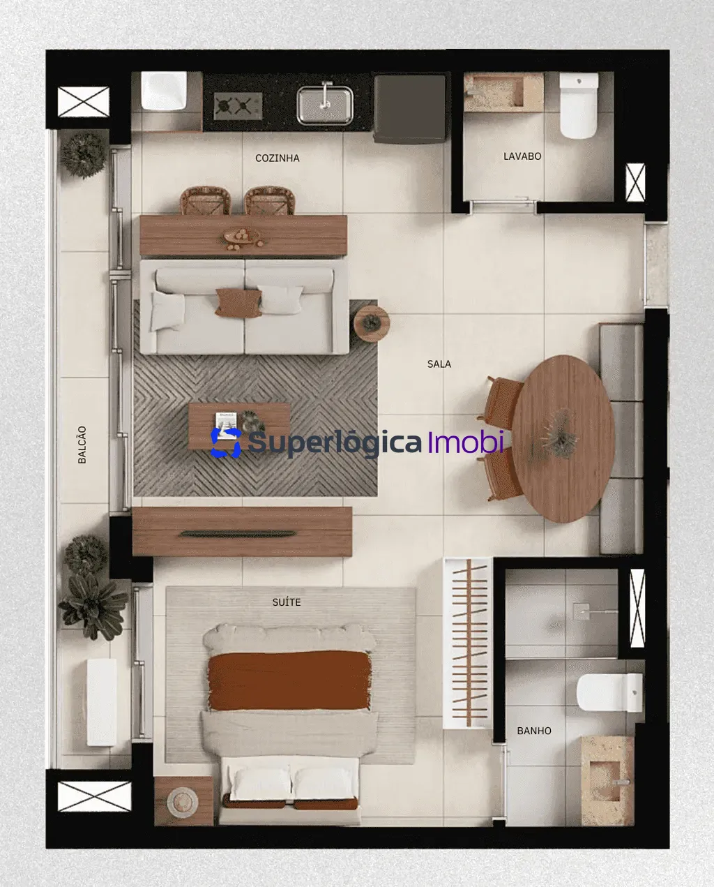 Apartamento, 2 quartos, 74 m² - Foto 14