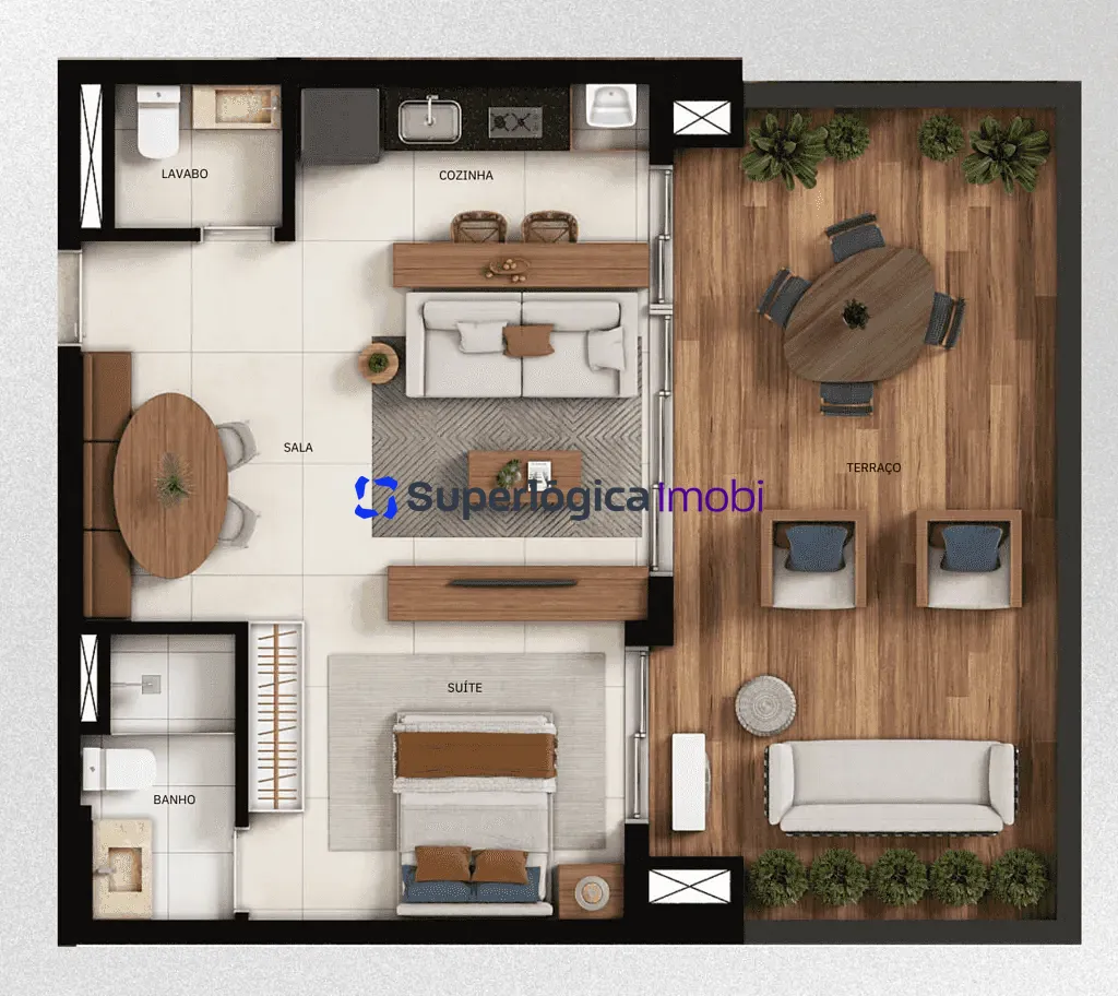 Apartamento, 2 quartos, 74 m² - Foto 16