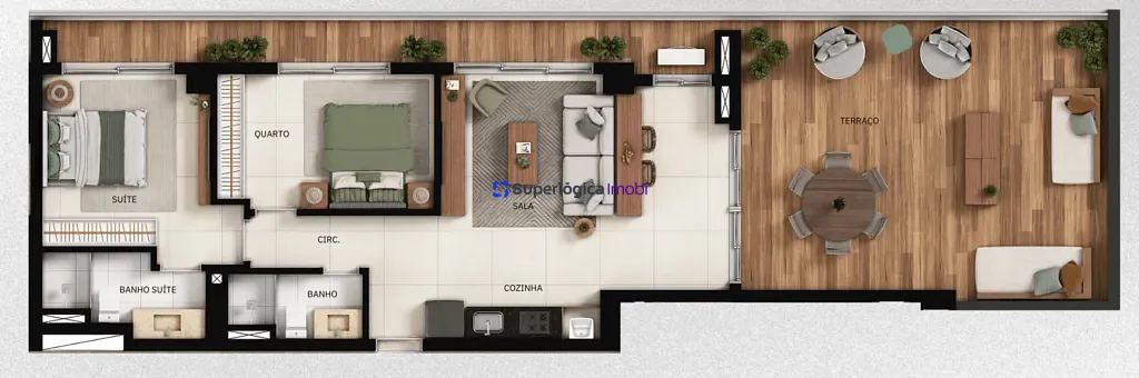 Apartamento, 2 quartos, 74 m² - Foto 20