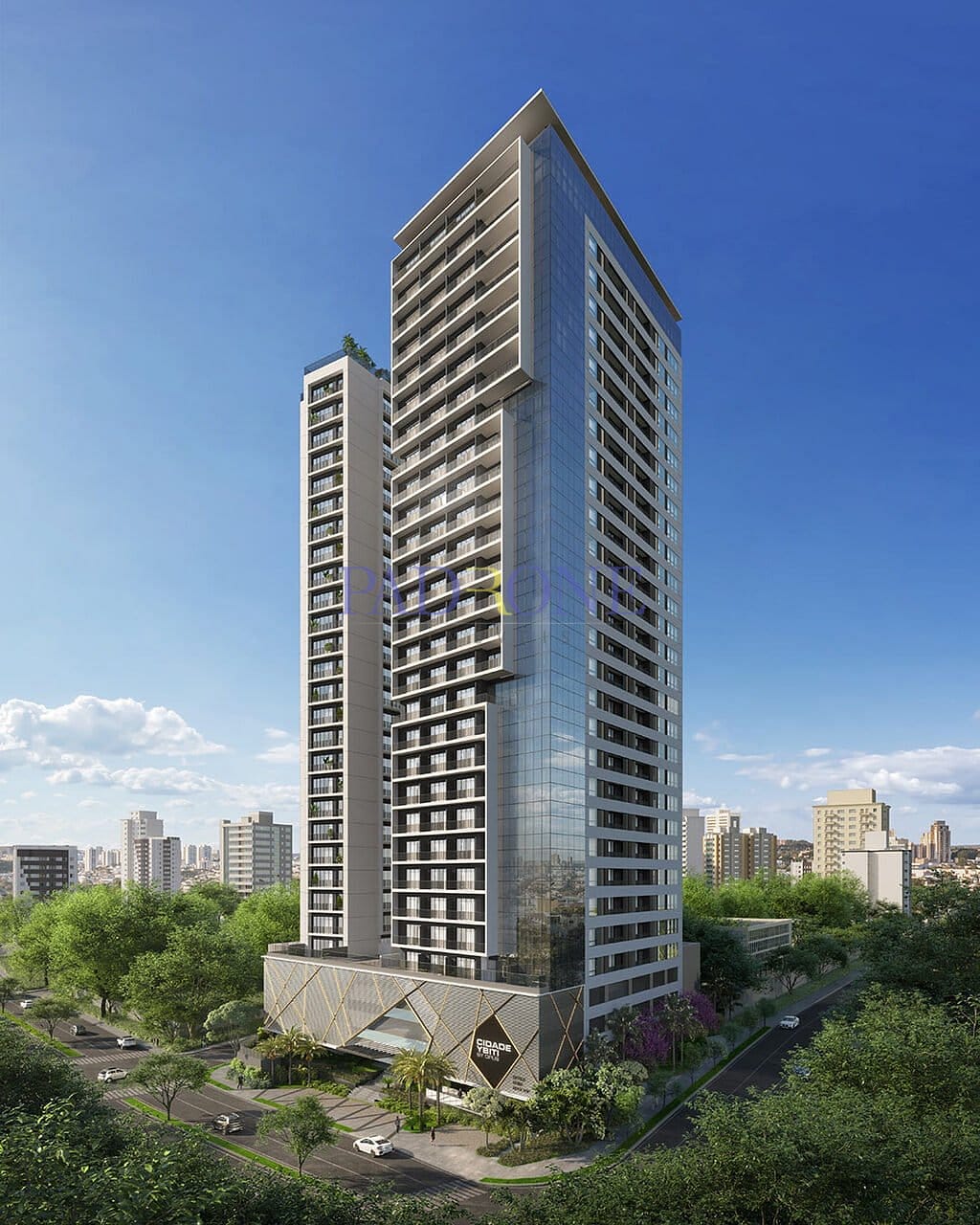 Apartamento à venda com 1 quarto, 42m² - Foto 1