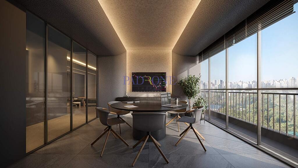 Apartamento à venda com 1 quarto, 42m² - Foto 5