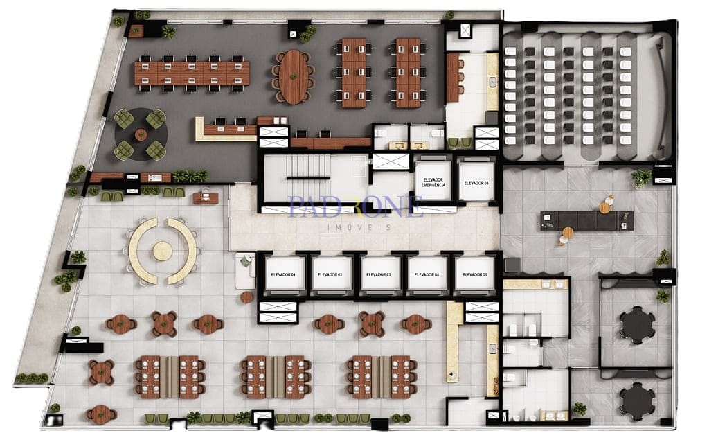 Apartamento à venda com 1 quarto, 42m² - Foto 15