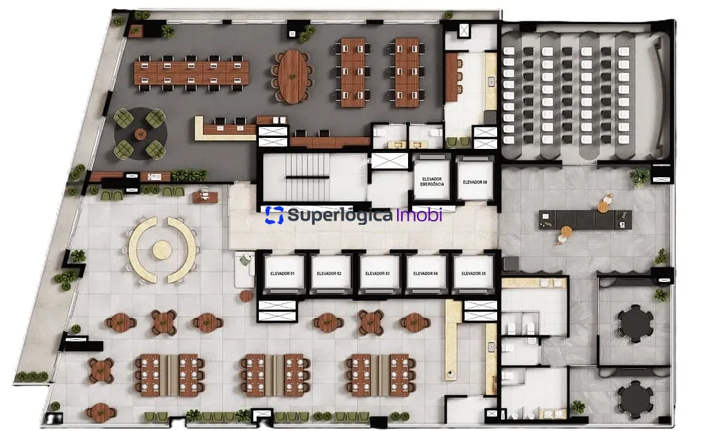 Apartamento, 1 quarto, 42 m² - Foto 15