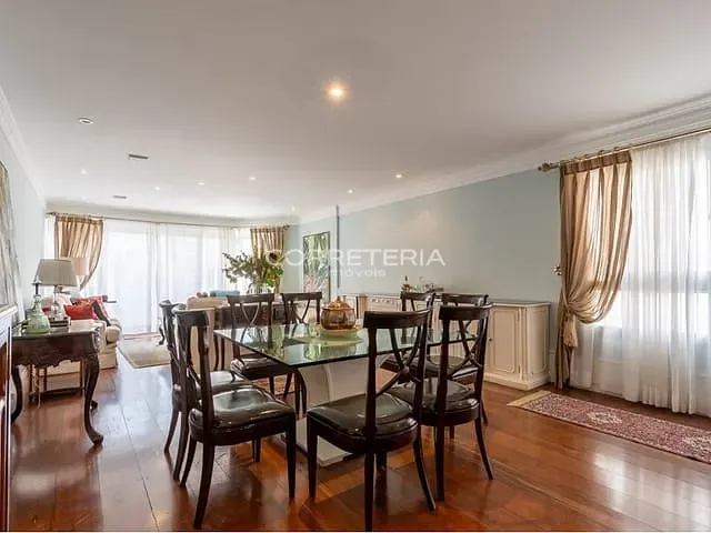 Apartamento 5 quartos e 6 banheiros, à venda, no bairro Moema em São Paulo