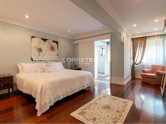 Apartamento 5 quartos e 6 banheiros, à venda, no bairro Moema em São Paulo