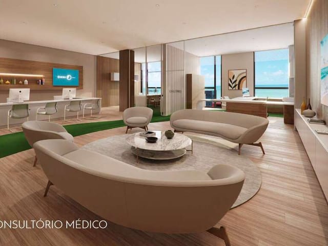 Foto do Sala - Sala à venda 82.6M² Manaíra João Pessoa - PB | Omni Life & Health - Medical Center | VR Imobiliária