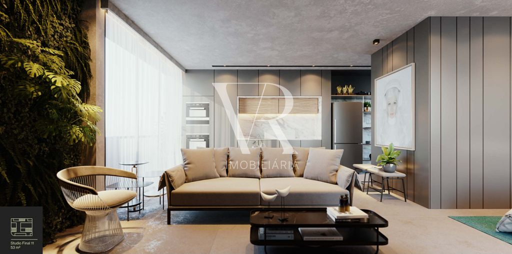 Apartamento à venda com 1 quarto, 31m² - Foto 8