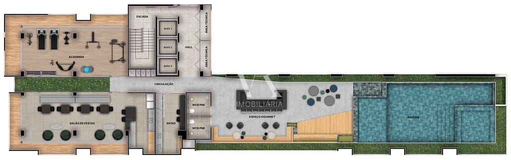 Apartamento à venda com 1 quarto, 31m² - Foto 27