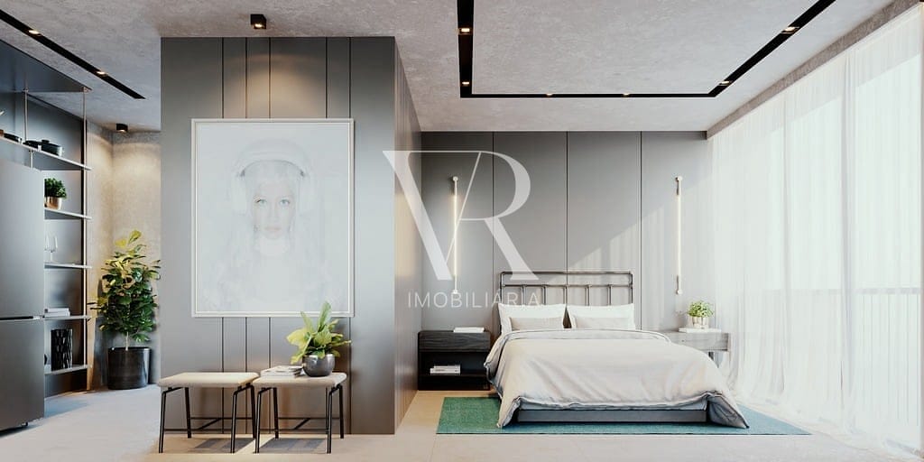 Apartamento à venda com 1 quarto, 31m² - Foto 13