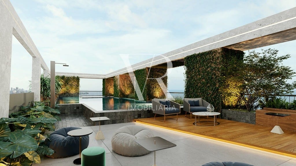 Apartamento à venda com 1 quarto, 31m² - Foto 19