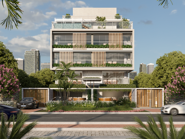 Apartamento 3 quartos e 5 banheiros, à venda, no bairro Cabo Branco em João Pessoa