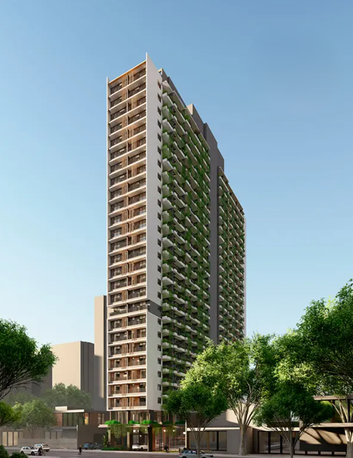 Apartamento à venda 2 Quartos 44.72M² Santa Cecília São Paulo - SP | Nex One Angélica - NR