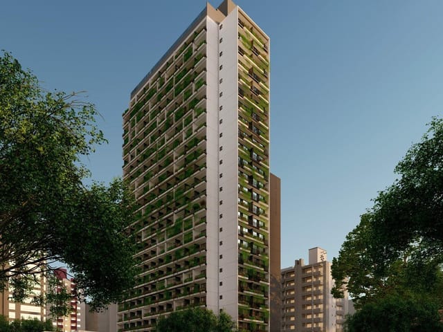 Foto do Studio - Studio à venda 1 Quarto 26.35M² Consolação São Paulo - SP | YBY Imóveis