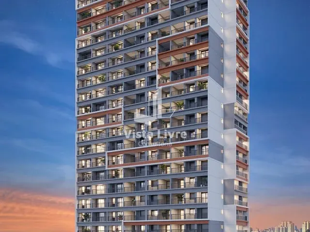 Apartamento com 51m² 2 quartos e 2 banheiros, à venda, no bairro Vila Clementino em São Paulo