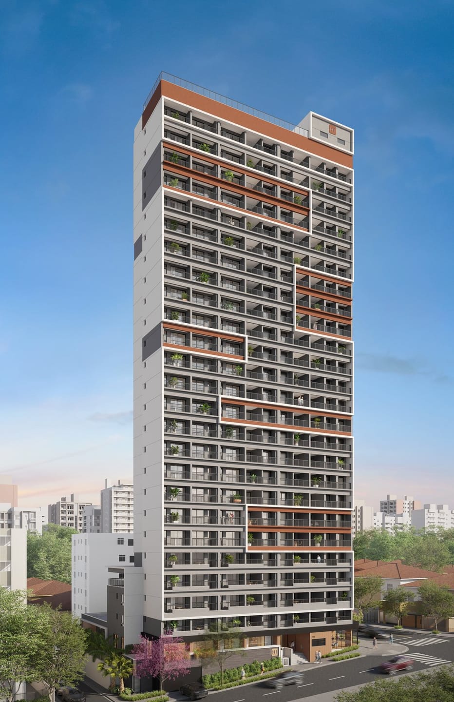 Apartamento à venda 1 Quarto 1 Suite 1 Vaga 34.42M² Vila Clementino São Paulo - SP | Hi Vila Clementino - Residencial