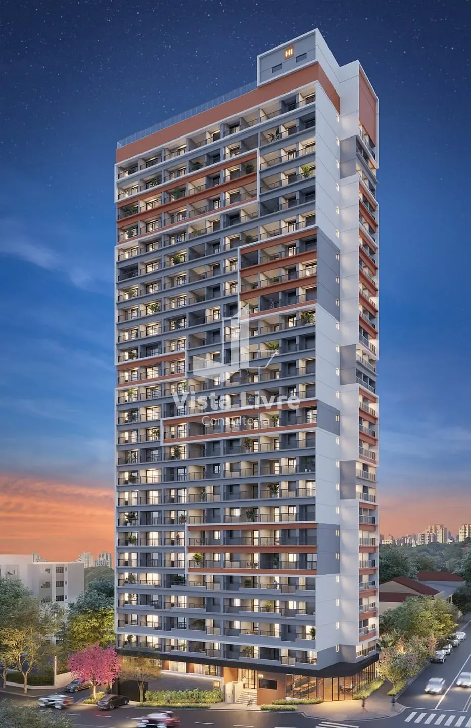 Apartamento, 1 quarto, 34 m² - Foto 2