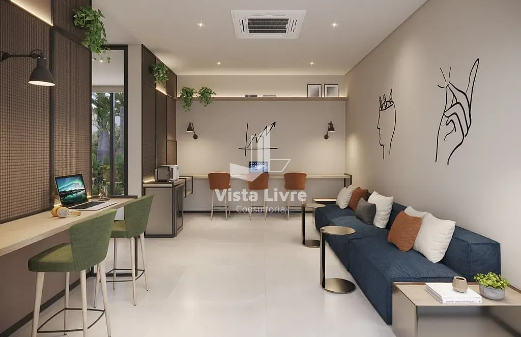 Apartamento, 1 quarto, 34 m² - Foto 7