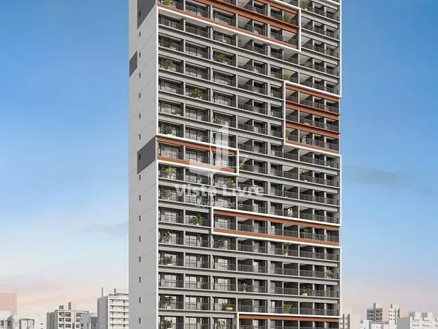 Apartamento com 34m² 1 quarto e 1 banheiro, à venda, no bairro Vila Clementino em São Paulo