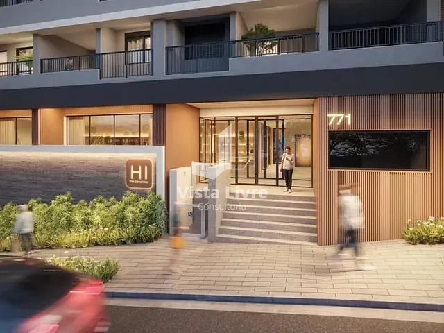 Apartamento com 34m² 1 quarto e 1 banheiro, à venda, no bairro Vila Clementino em São Paulo