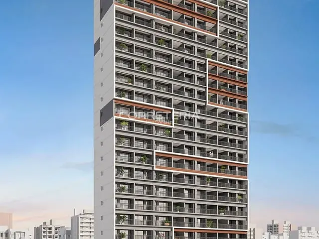 Studio 1 quarto e 1 banheiro, à venda, no bairro Vila Clementino em São Paulo