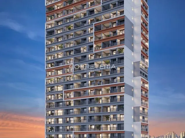 Studio 1 quarto e 1 banheiro, à venda, no bairro Vila Clementino em São Paulo