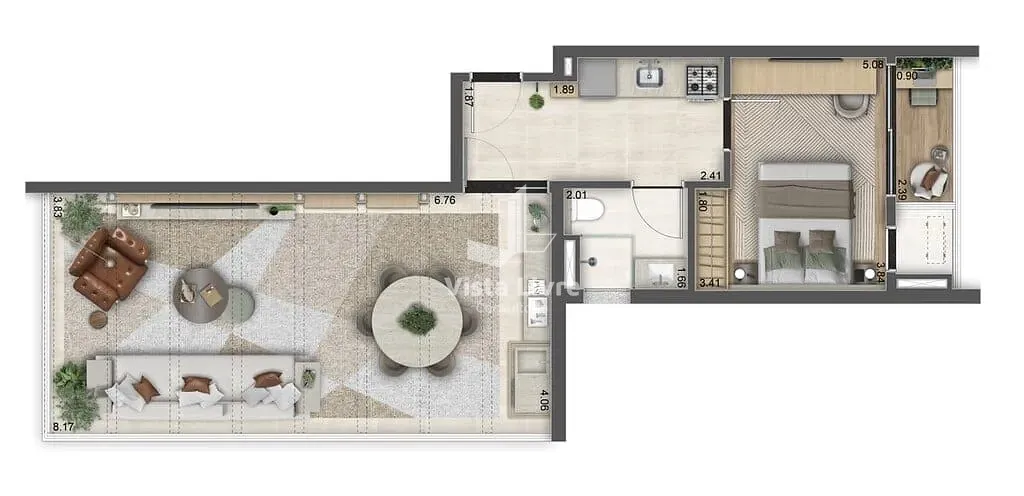 Apartamento, 2 quartos, 50 m² - Foto 26