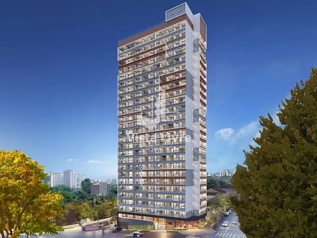 Apartamento com 50m² 2 quartos e 2 banheiros, à venda, no bairro Vila Clementino em São Paulo