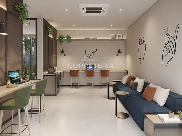 Studio 1 quarto e 1 banheiro, à venda, no bairro Vila Clementino em São Paulo