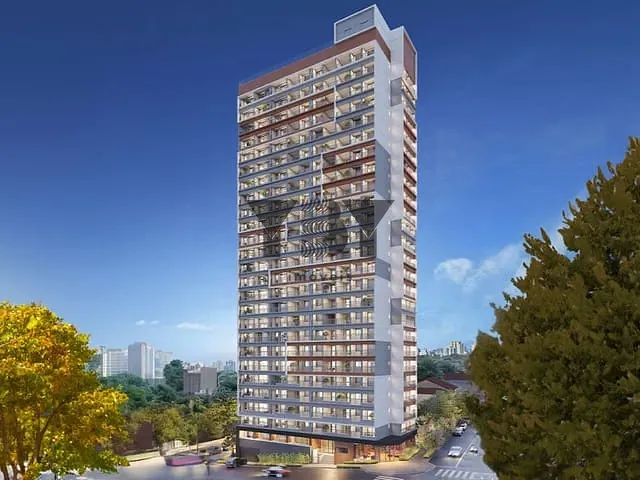 Apartamento 1 quarto e 1 banheiro, à venda, no bairro Vila Clementino em São Paulo