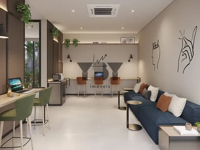 Apartamento 1 quarto e 1 banheiro, à venda, no bairro Vila Clementino em São Paulo