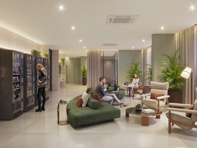 Foto do Apartamento - Garden à venda 1 Quarto 1 Vaga 65.75M² Vila Clementino São Paulo - SP | Hi Vila Clementino - NR | Correteria Imóveis