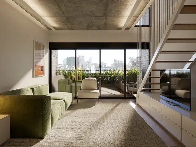 Studio 1 quarto e 1 banheiro, à venda, no bairro Rio Branco em Porto Alegre