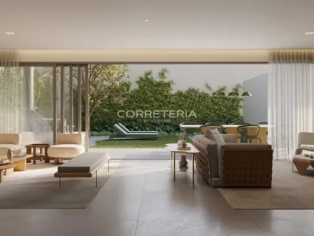 Casa 4 quartos e 7 banheiros, à venda, no bairro Brooklin Paulista em São Paulo