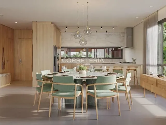 Casa 4 quartos e 7 banheiros, à venda, no bairro Brooklin Paulista em São Paulo