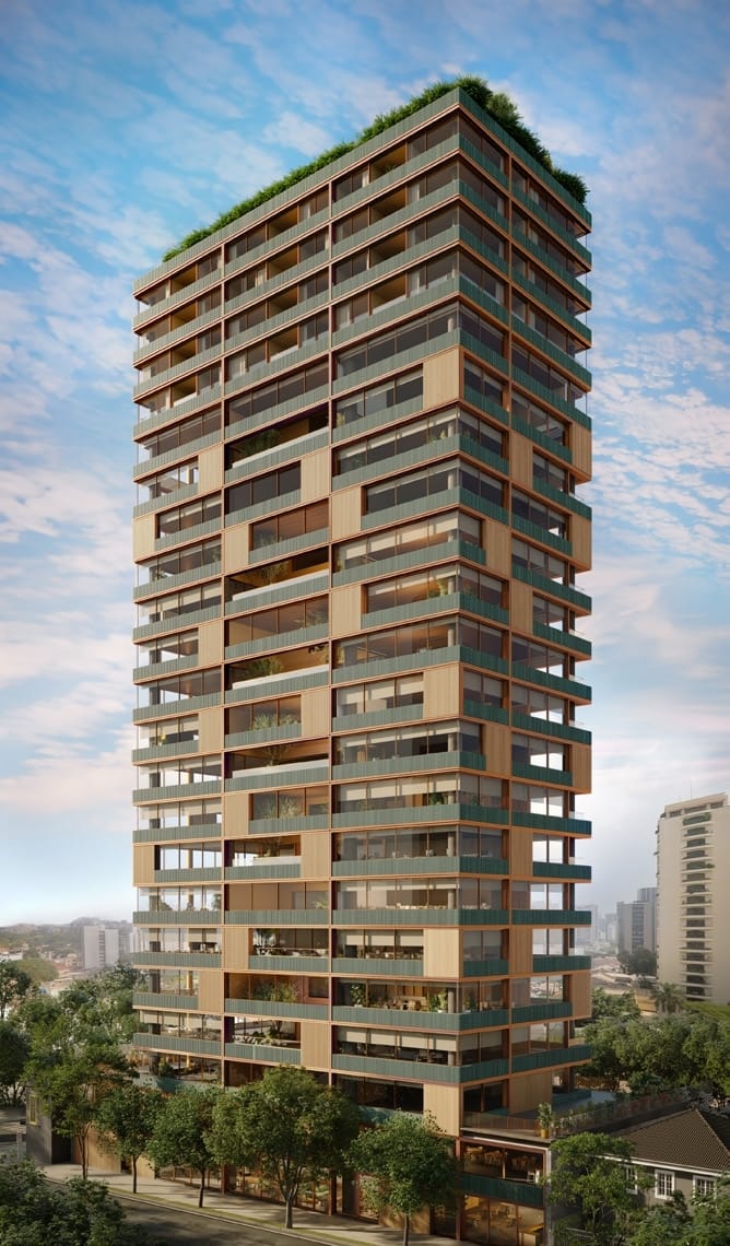 Apartamento à venda 2 Quartos 2 Suites 1 Vaga 99.8M² Pinheiros São Paulo - SP