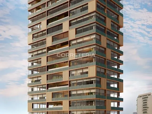 Apartamento 2 quartos e 3 banheiros, à venda, no bairro Pinheiros em São Paulo