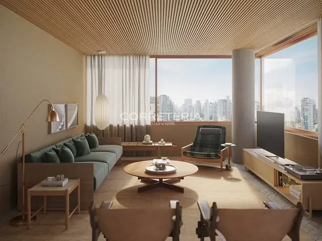 Apartamento 2 quartos e 3 banheiros, à venda, no bairro Pinheiros em São Paulo