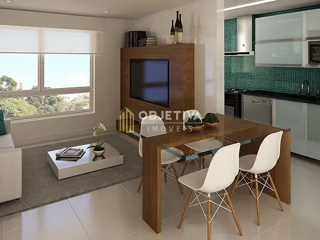 Apartamento 1 quarto e 1 banheiro, à venda, no bairro Moinhos de Vento em Porto Alegre